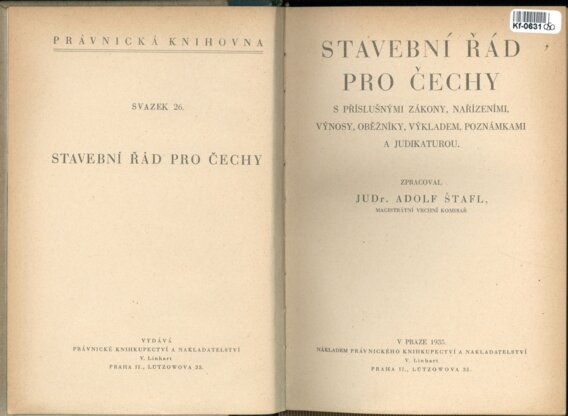 Stavební řád pro čechy