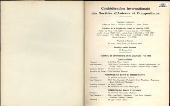 Confédération Internationale des Sociétés d'Auteurs et Compositeurs