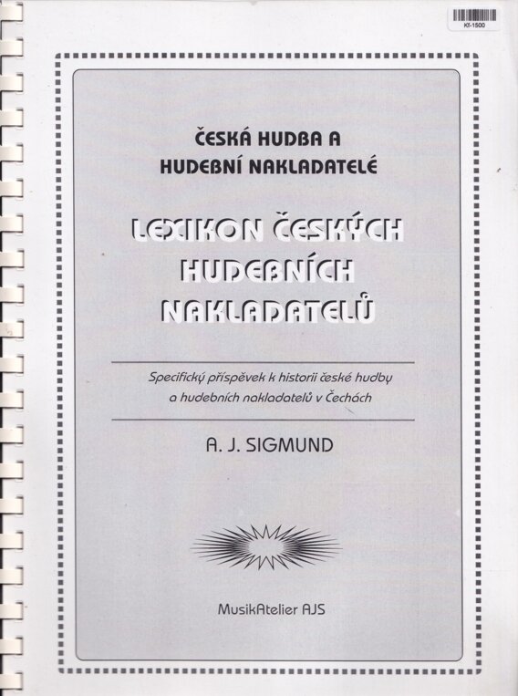 Lexikon českých hudebních nakladatelů