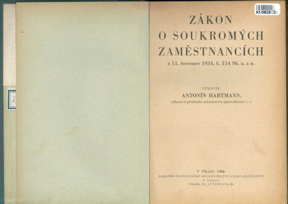 Zákon o soukromých zaměstnancích