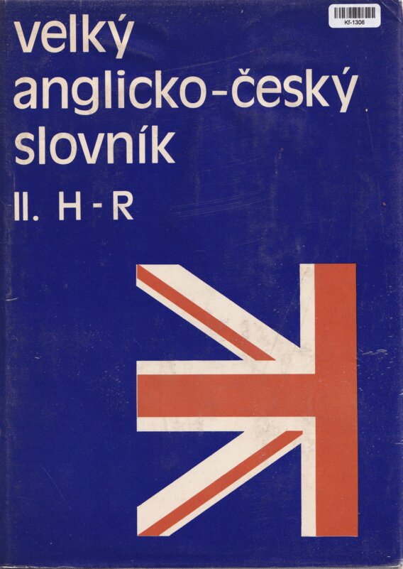 Velký anglicko-český slovník II. H-R