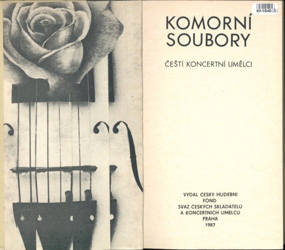 Komorní soubory - Čeští koncertní umělci