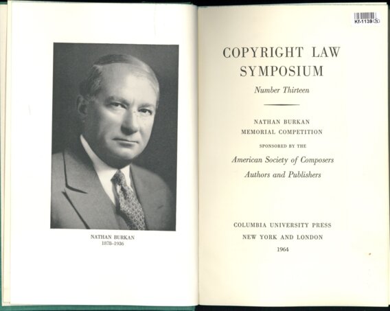 Copyright law symposium - Number thirteen