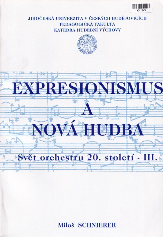Expresionismus a nová hudba