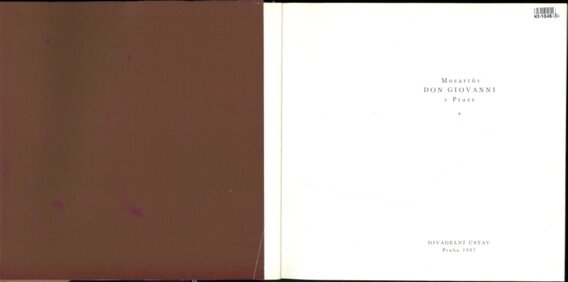 Mozartův Don Giovanni v Praze