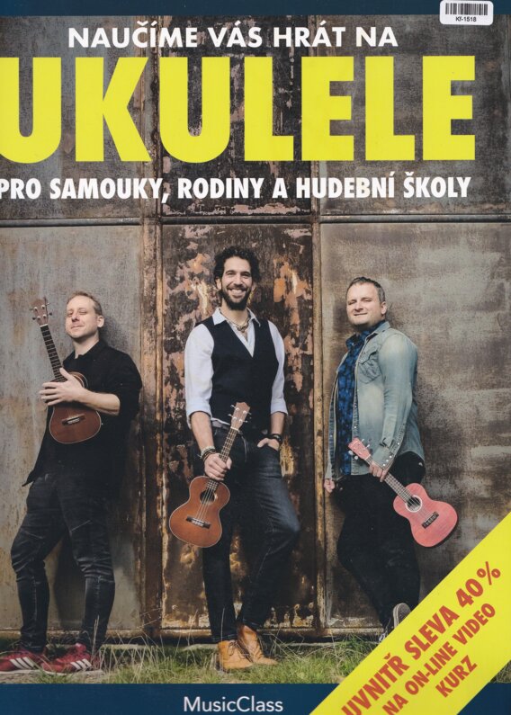 Naučíme vás hrát na ukulele