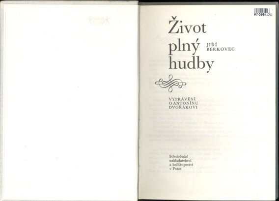 Život plný hudby - vyprávění o Antonínu Dvořákovi