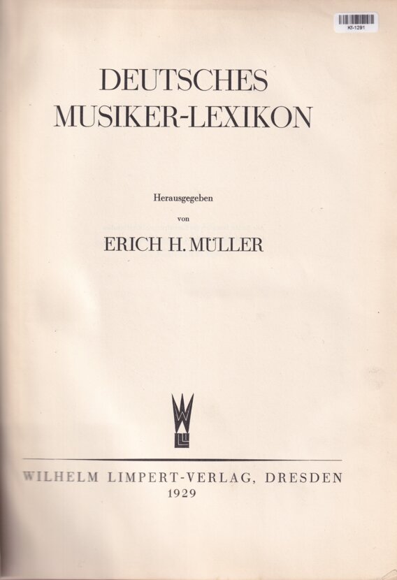 ASCAP Symphonic Catalog, 3rd Edition