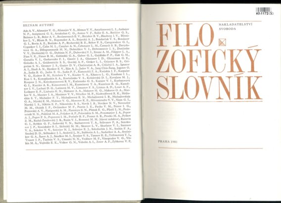 Filozofický slovník