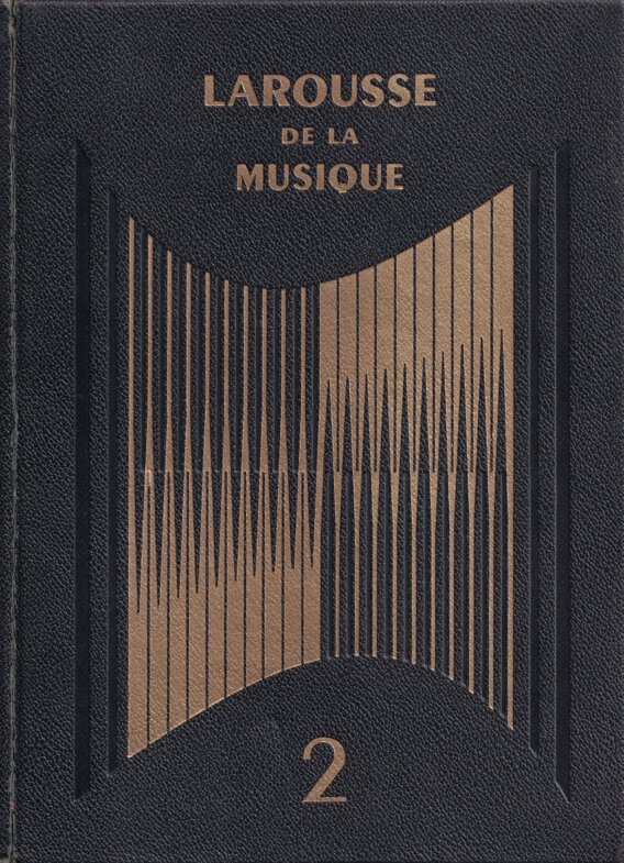 Larousse de la musique 2