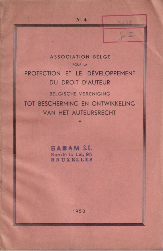 Protection et le développement du droit d’auteur