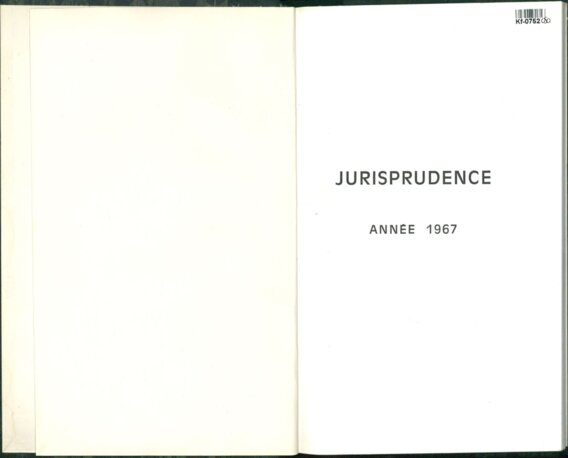 JURISPRUDENCE