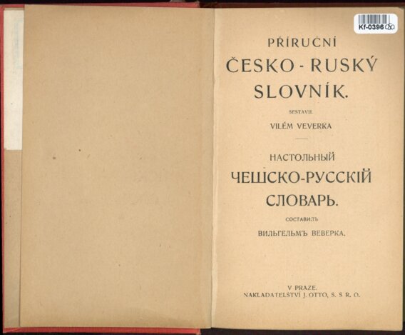 Příruční Česko - Ruský slovník