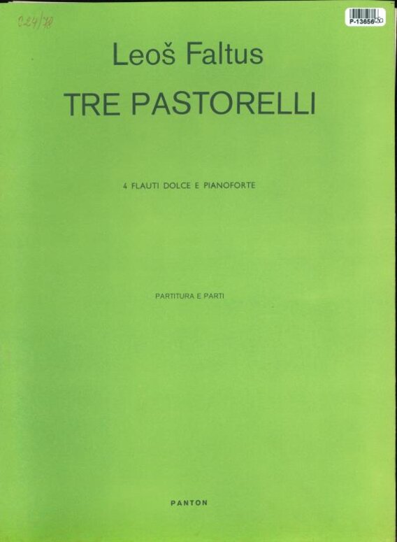 Tre pastorelli