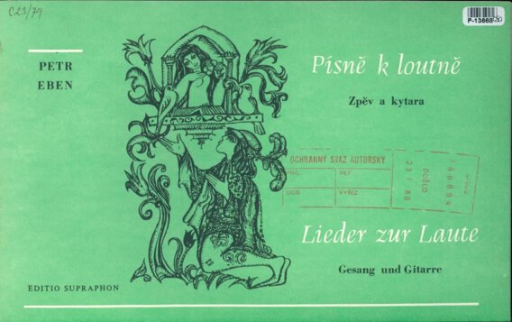 Písně k loutně
