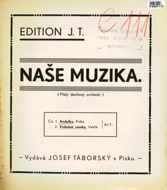 Edition J. T. - Naše muzika