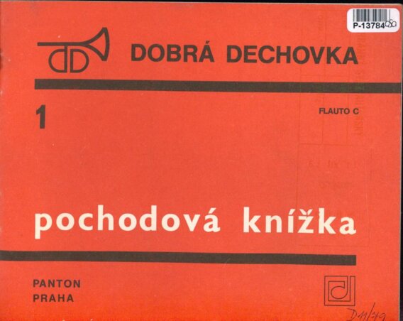 Dobrá dechovka 1 - Flauto C