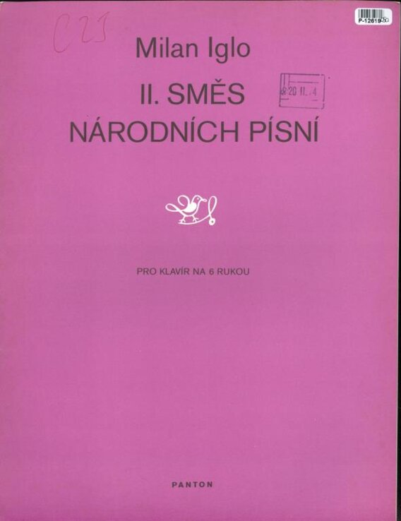 II. Směs národních písní