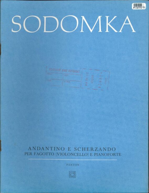 Andantino e scherzando