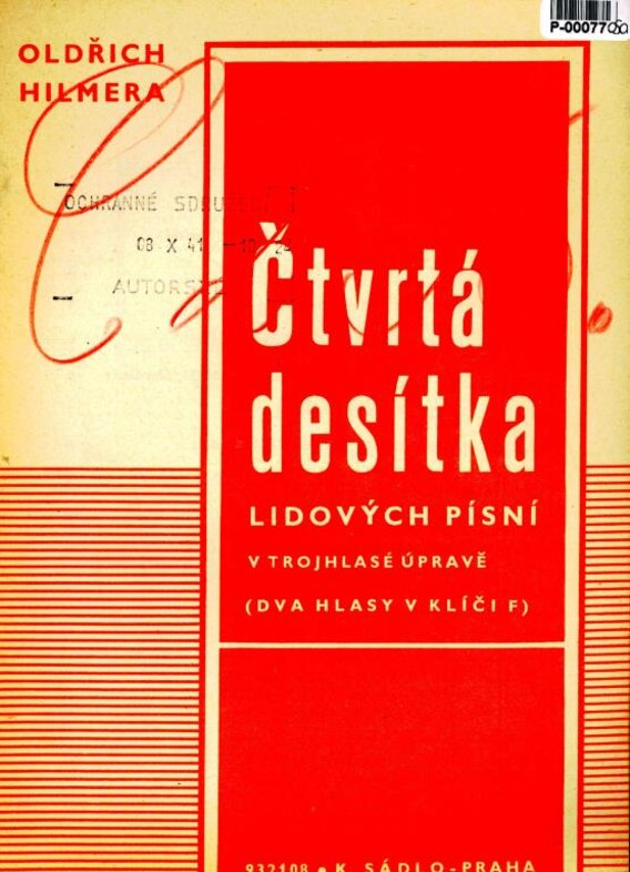 Čtvrtá desítka lidových písní