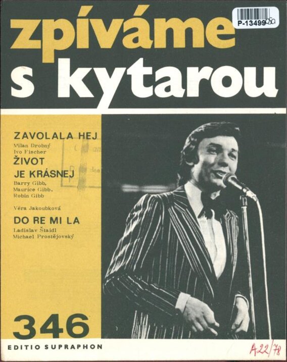 Zpíváme s kytarou 346