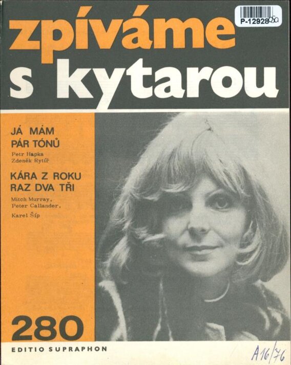 Zpíváme s kytarou 280