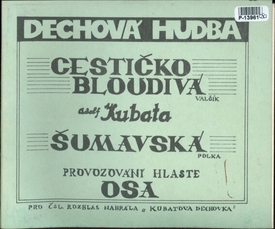 Dechová hudba