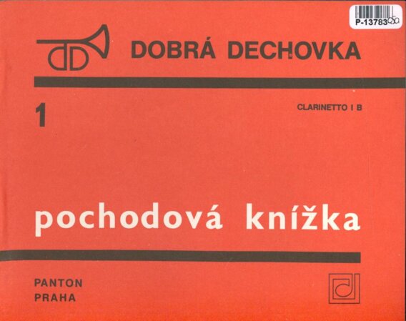Dobrá dechovka 1 - Clarinetto l B