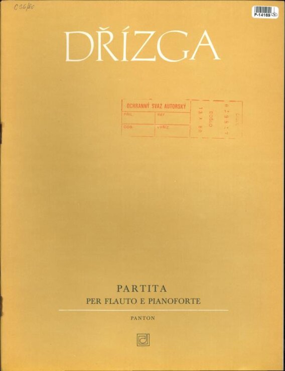 Partita - per flauto e pianoforte