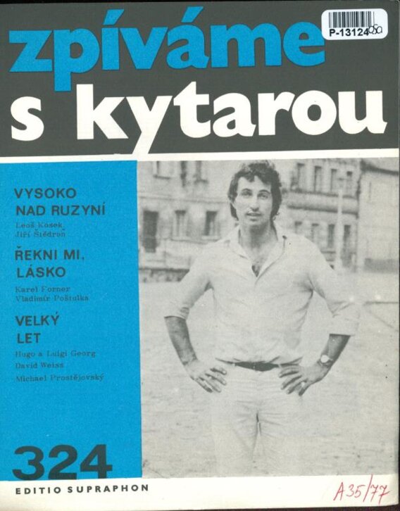 Zpíváme s kytarou 324