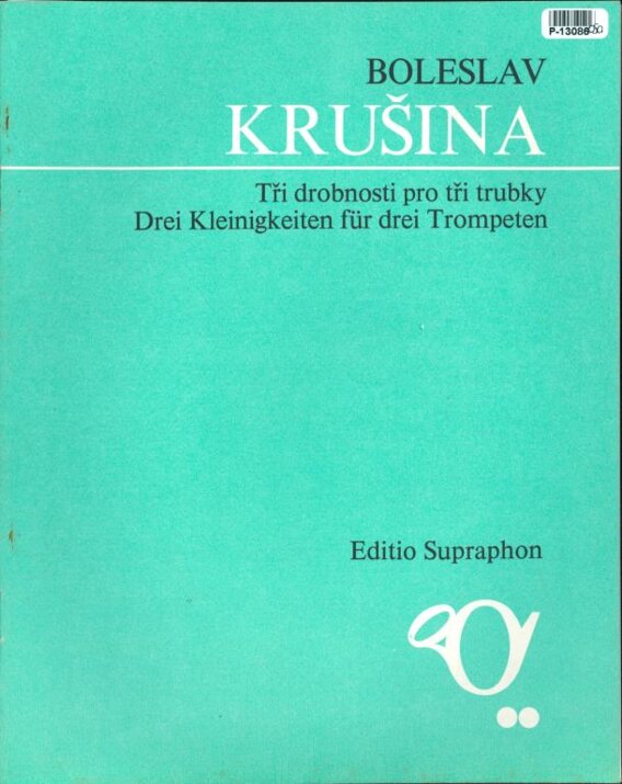 Tři drobnosti pro tři trubky