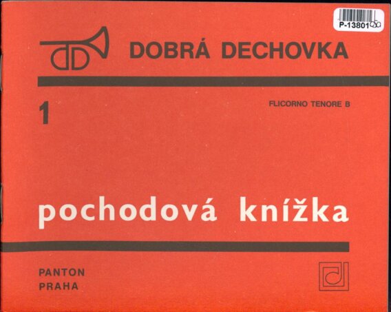 Dobrá dechovka 1 - Flicorno tenore B