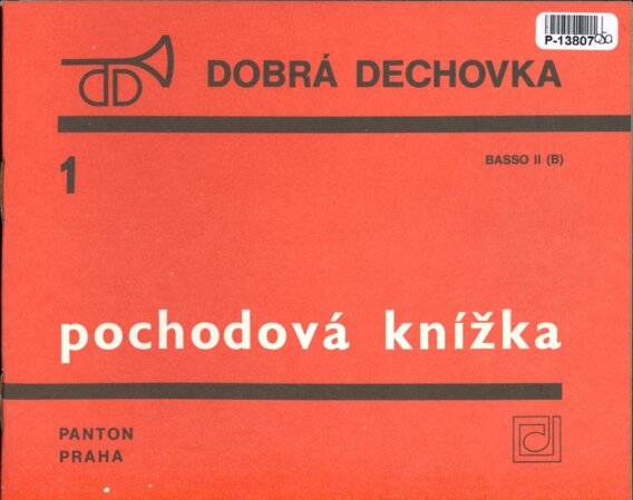 Dobrá dechovka 1 - Basso ll B