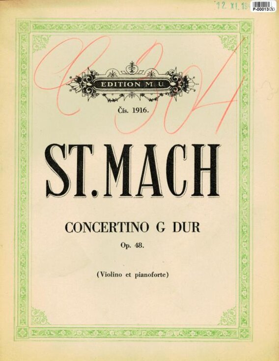 Concertino G dur