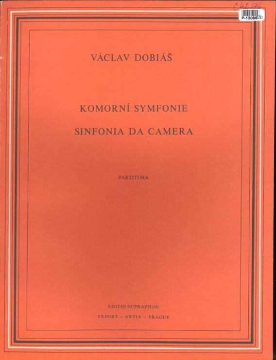 Komorní symfonie