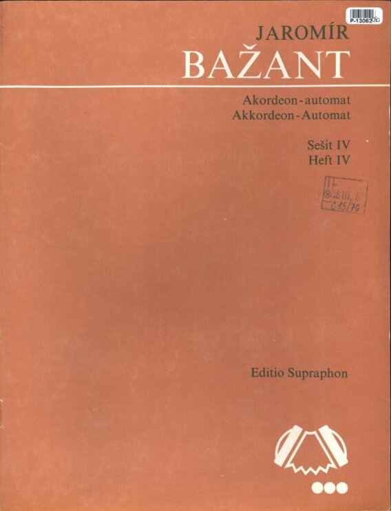 Akordeon - Sešit IV.