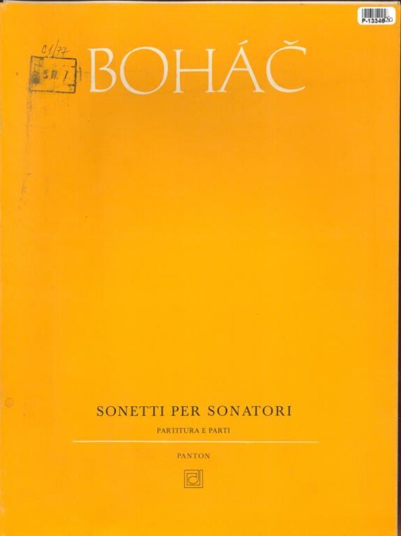 Sonetti per sonatori