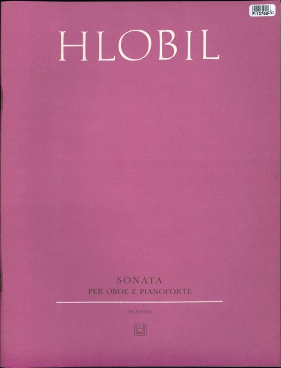 Sonata - per oboe e pianoforte