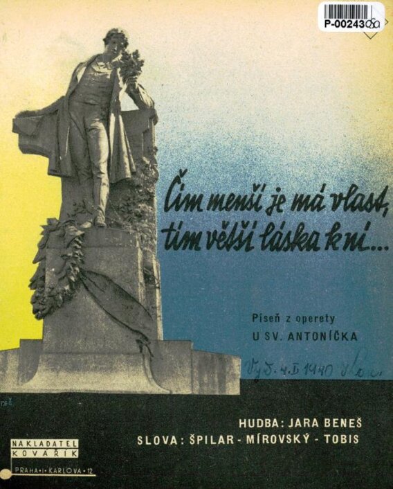 Čím menší je má vlast, tím větší láska k ní