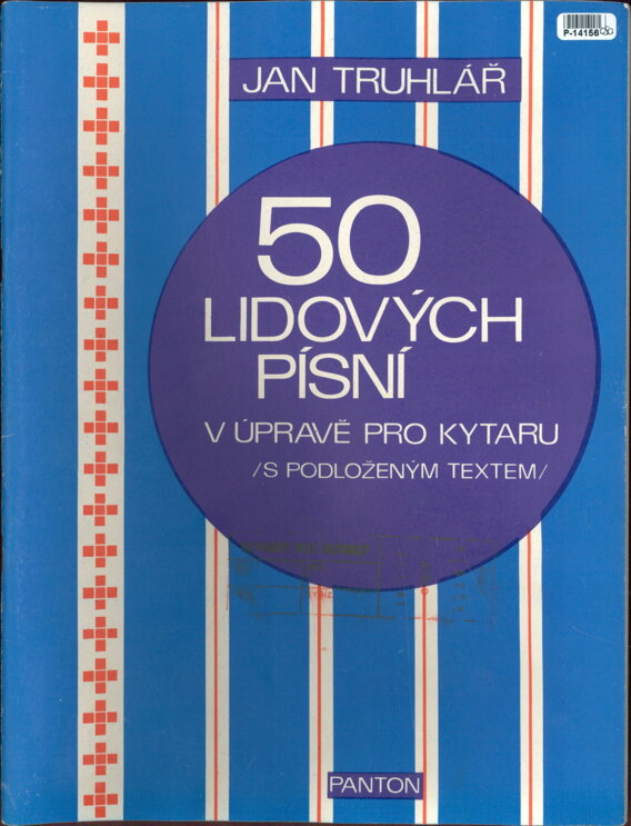 50 lidových písní v úpravě pro kytaru