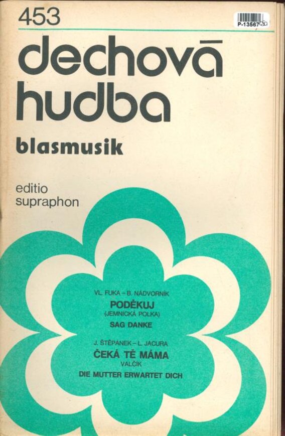 Dechová hudba blasmusik 453