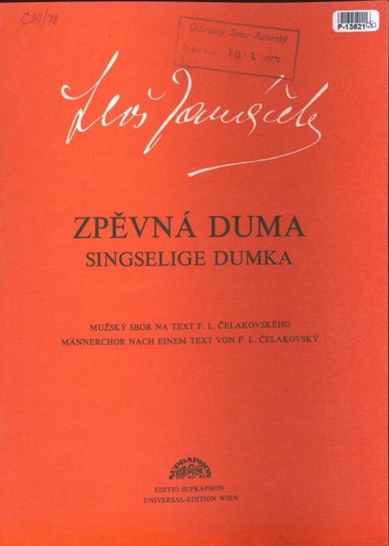 Zpěvná duma