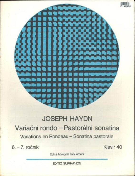 Variační rondo - Pastorální sonatina