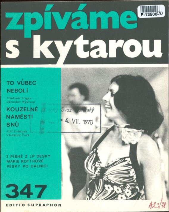 Zpíváme s kytarou 347