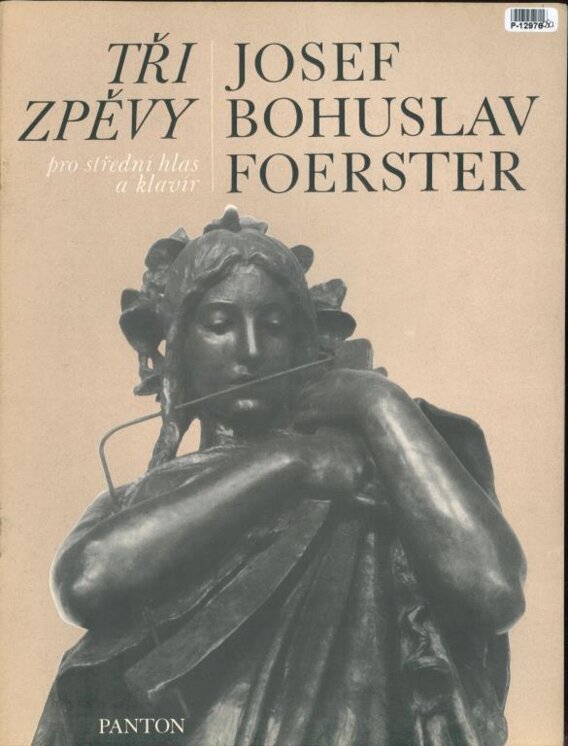 Tři zpěvy pro střední hlas a klavír