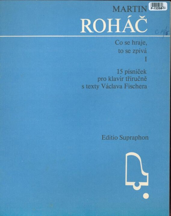 Co se hraje, to se zpívá I.