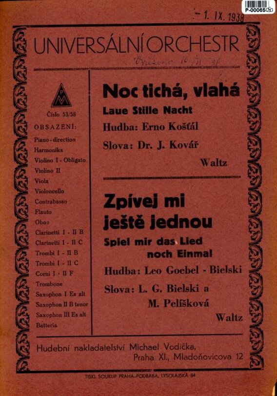 Universální orchestr 53/58