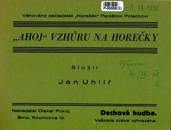 Ahoj vzhůru na horečky