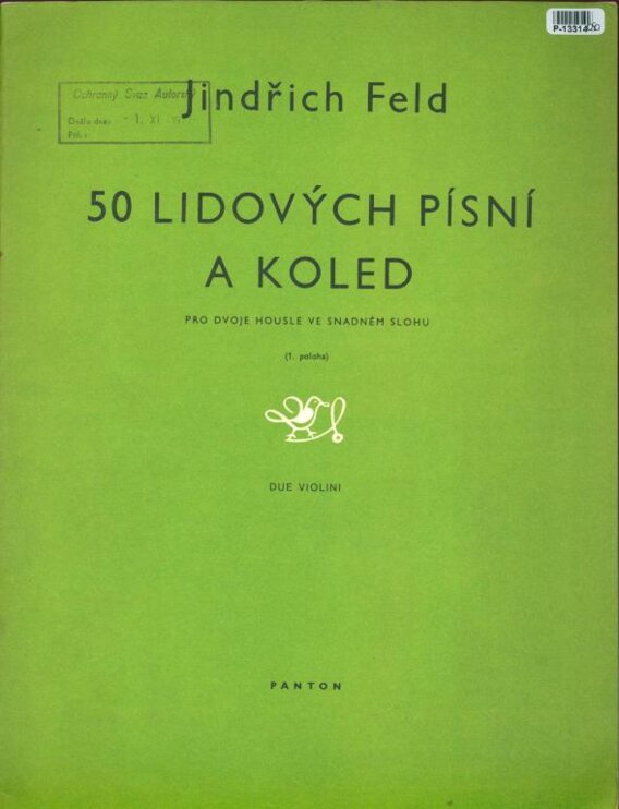 50 lidových písní a koled