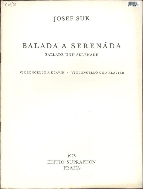Balada a serenáda